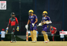 Giants vs Gladiators ends in no-result due to rain