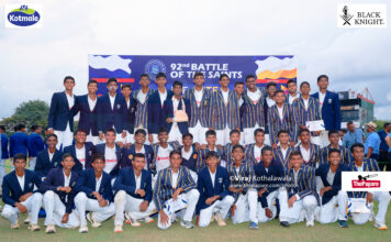 Photos – St. Joseph’s College vs St. Peter’s College – 92nd Battle of the Saints – Day 3