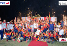 Photos – St. Peter’s College vs Trinity College – Cup – Dialog Schools Rugby League 2026 – Week 9