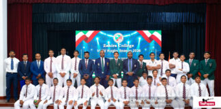 Photos – Press Conference – Zahira College Rugby Season 2026 Press Conference - Zahira College Rugby Season 2026
