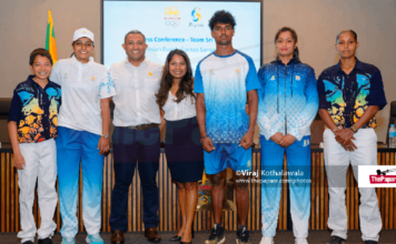 Photos – Press Conference | Team Sri Lanka for 6th Asian Beach Games Sanya 2026 Press Conference