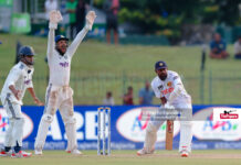 Prabath Jayasuriya sanctioned for incident during Colombo Test