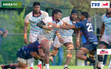 Photos – Air Force SC vs Navy SC | Maliban Inter-Club Rugby League 2025/26 – Week 5