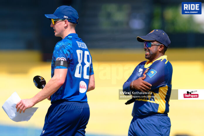 England tour of Sri Lanka 2026