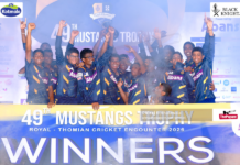 Photos – Royal College vs S. Thomas’ College – 49th Mustangs Trophy Cricket Encounter 2026