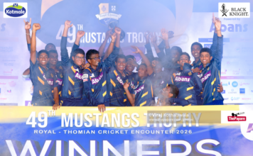 Photos – Royal College vs S. Thomas’ College – 49th Mustangs Trophy Cricket Encounter 2026