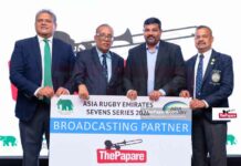 Photos – Press Conference – Asia Rugby Emirates Sevens Series 2026 – 2nd Leg Press Conference - Asia Rugby Emirates Sevens Series 2026 - 2nd Leg