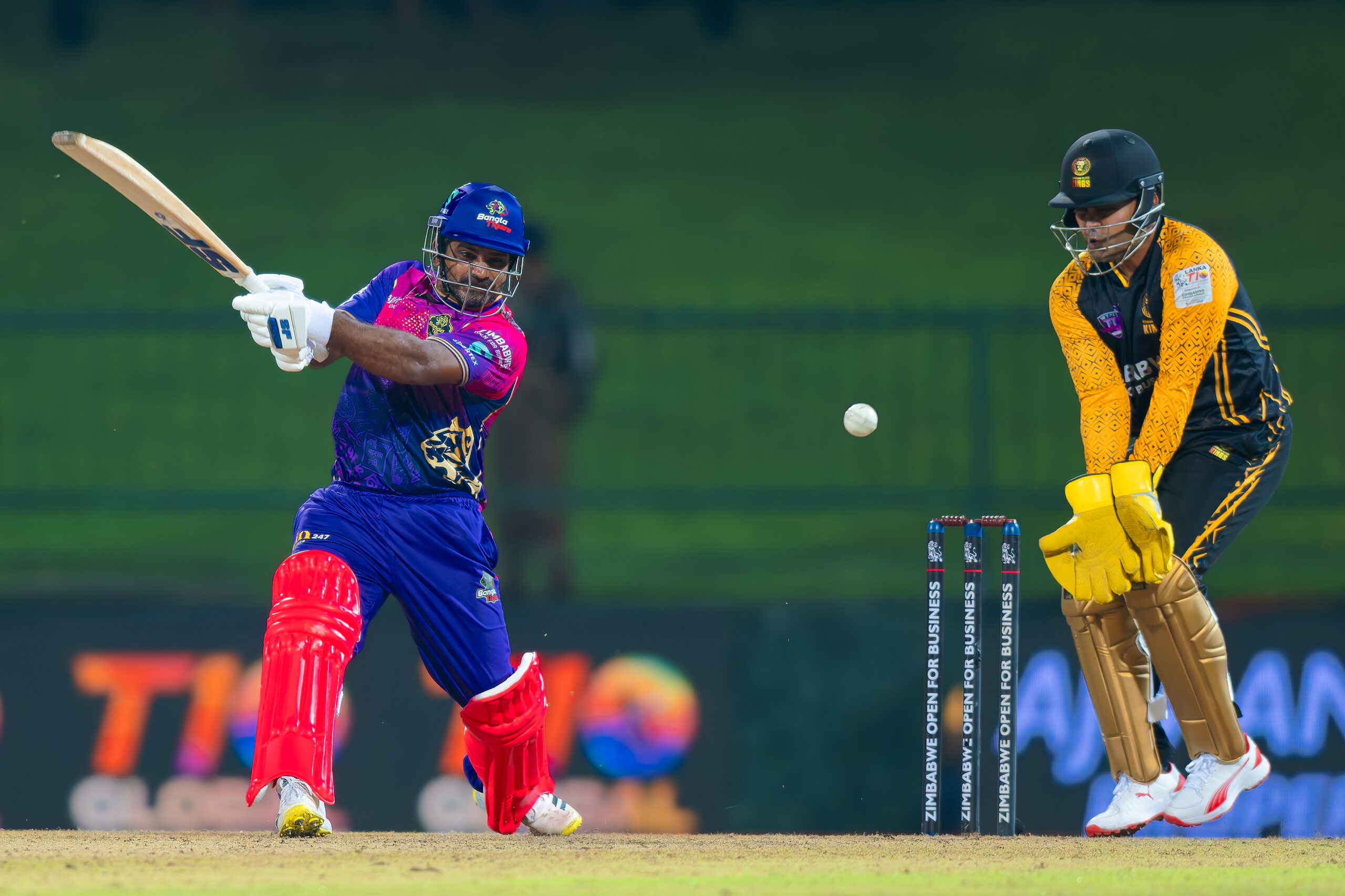 HIGHLIGHTS Lanka T10 Super League 2024 Match 12 Nuwara Eliya