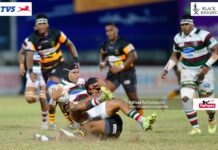 Photos – D.S Senanayake College vs Zahira College – Dialog Schools Rugby Knockouts 2026 D.S Senanayake College vs Zahira College