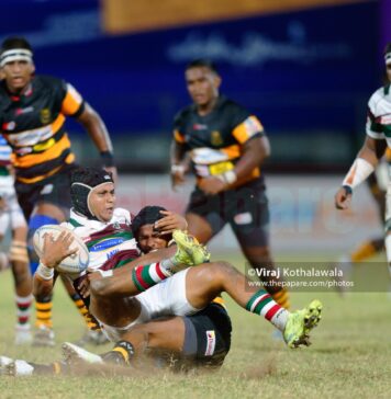 Photos – D.S Senanayake College vs Zahira College – Dialog Schools Rugby Knockouts 2026 D.S Senanayake College vs Zahira College