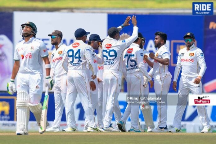 Bangladesh tour of Sri Lanka 2025