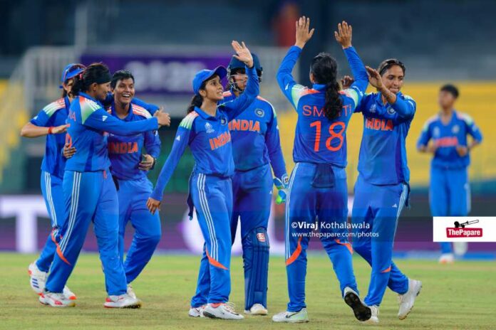 ICC Women’s World Cup 2025 India vs Pakistan