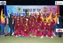 Photos – Mahinda Rajapaksa College vs Defence Services College – 5th Battle of the Blues & Maroons Mahinda Rajapaksa College vs Defence Services College