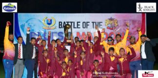Photos – Mahinda Rajapaksa College vs Defence Services College – 5th Battle of the Blues & Maroons Mahinda Rajapaksa College vs Defence Services College