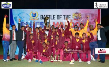 Photos – Mahinda Rajapaksa College vs Defence Services College – 5th Battle of the Blues & Maroons Mahinda Rajapaksa College vs Defence Services College