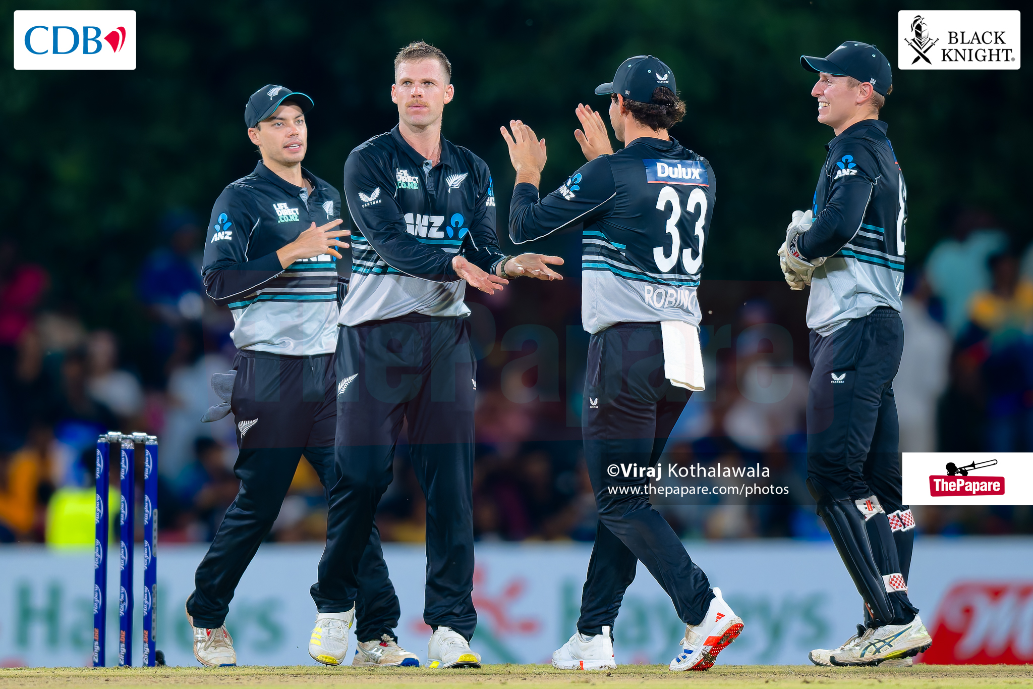 Photos New Zealand tour of Sri Lanka 2024 2nd T20I