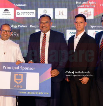 Photos – Press Conference – Trinity College Rugby 2026 – Sponsor Felicitation Rugby