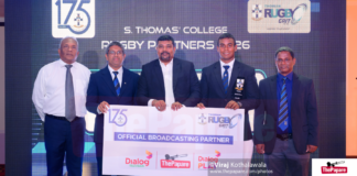 Photos – S.Thomas’ College Rugby 2026- Sponsors Felicitation