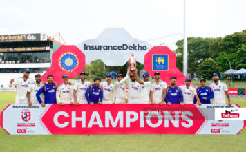 Photos – India Tour of Sri Lanka 2026 | 2nd Test – Day 5