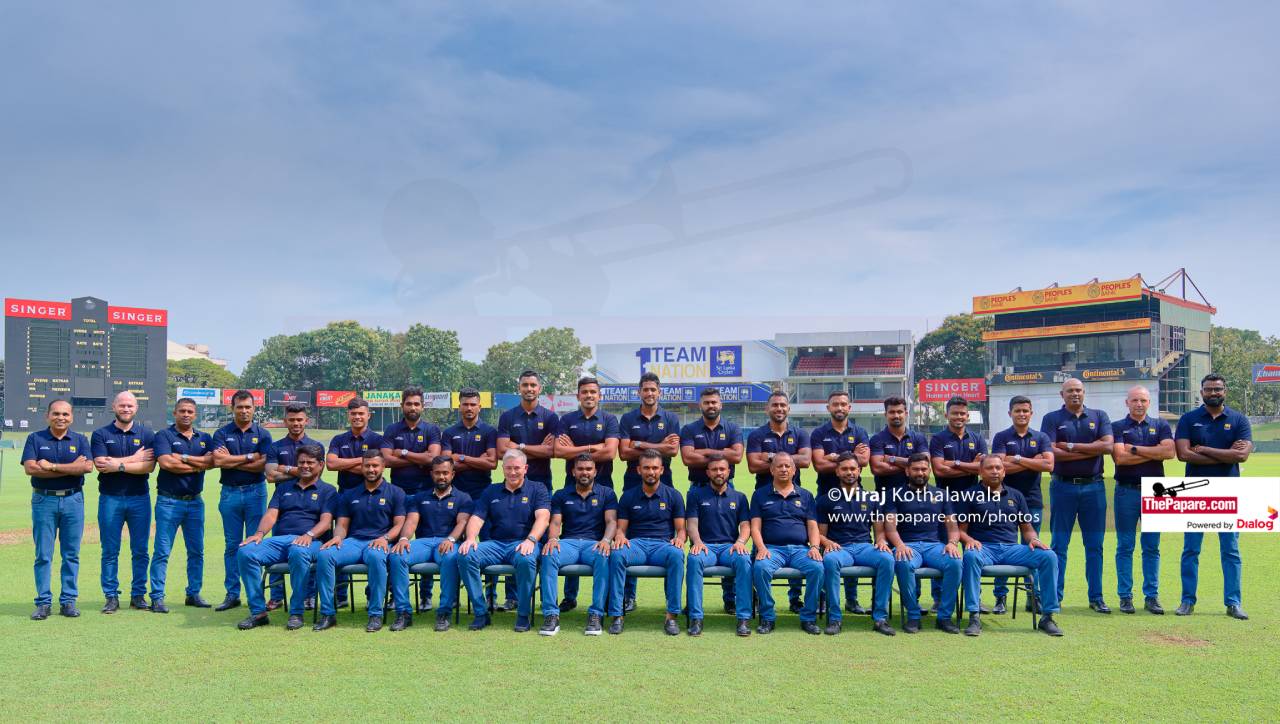 sri lanka tour team india squad