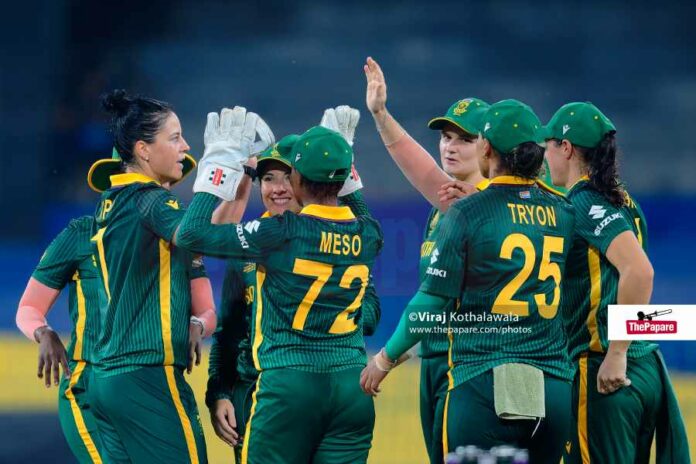 ICC Women’s World Cup 2025 Pakistan vs South Africa