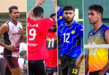 CEB, Ports, Air Force & Army into semi finals Munchee VB Men's Outdoor