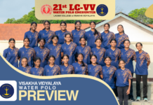 WATCH – Visakha Vidyalaya Water Polo Preview | 21st LC-VV Water Polo Encounter 2026