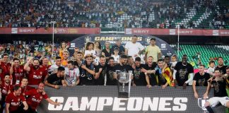 Valencia knock Barcelona off Copa del Rey