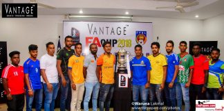 Vantage FA Cup Football 2018