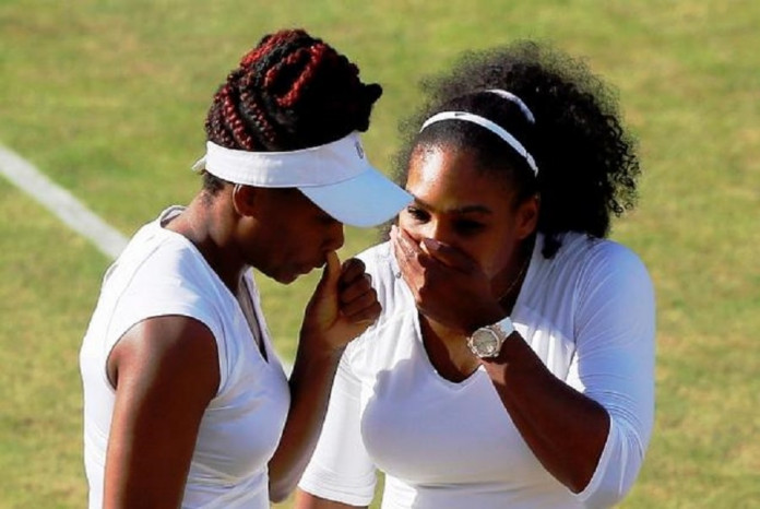 Serena, Venus braced for Wimbledon final push Serena, Venus braced for Wimbledon final push