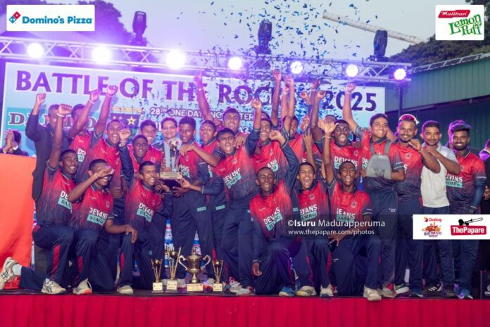 28th Battle of the Rocks, Limited Over Encounter