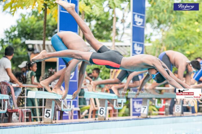 Vidudaya Ritzbury Swimming Championships 2023