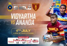 REPLAY – Vidyartha College vs Ananda College – William Gopallawa Shield Vidyartha College vs Ananda College