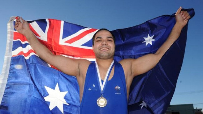 Australian wrestler Vinod Kumar