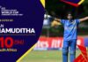 WATCH – Viran Chamuditha 110 (94) vs South Africa – ICC U19 Men’s Cricket World Cup 2026 – Match 8, Super Six Viran Chamuditha 110 (94) vs South Africa