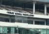 Kohli honoured with a stand in his name at Delhi stadium