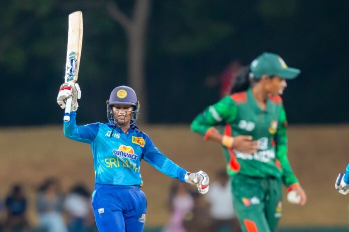 Vishmi Gunaratne Batting Vishmi Gunaratne Batting