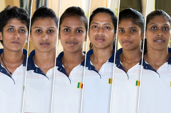 Sri Lanka Senior Women's Volleyball