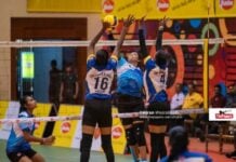 Army – Ports Authority (mens) and Air Force – Hirdaramani (womens) reach finals of NSL volleyball Volleyball