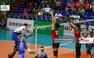 Photos: Sri Lanka vs Vietnam | Men’s Volleyball (Pool E) | Asian Games 2018
