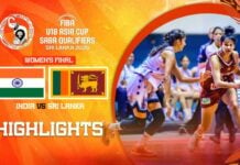 Highlights | India vs Sri Lanka | FIBA U18 Woman’s Asia Cup SABA Qualifier’s 2026 India vs Sri Lanka - FIBA U18 Woman's Asia Cup SABA Qualifier's 2026