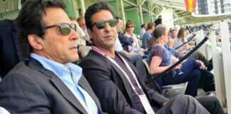 Wasim Akram crictizes PCB for leaving out Imran Khan
