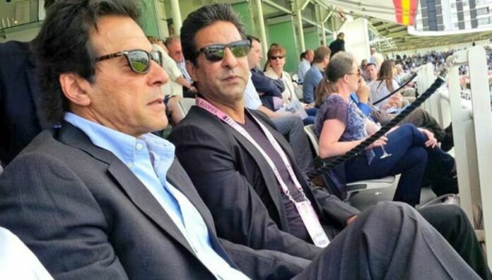 Wasim Akram crictizes PCB for leaving out Imran Khan