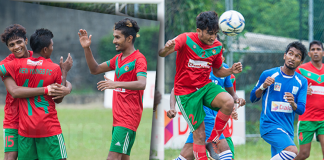 DCL Super 8 Week 7th New Youngs v Navy SC