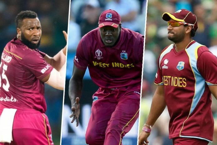 West Indies announce T20 World Cup