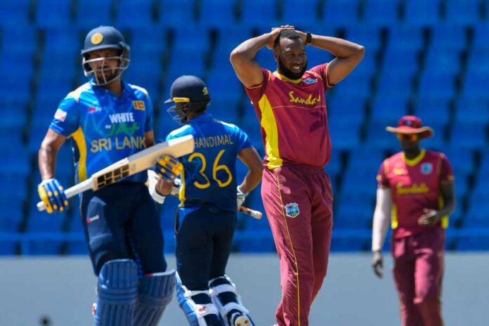 Sri Lanka tour of West Indies 2021