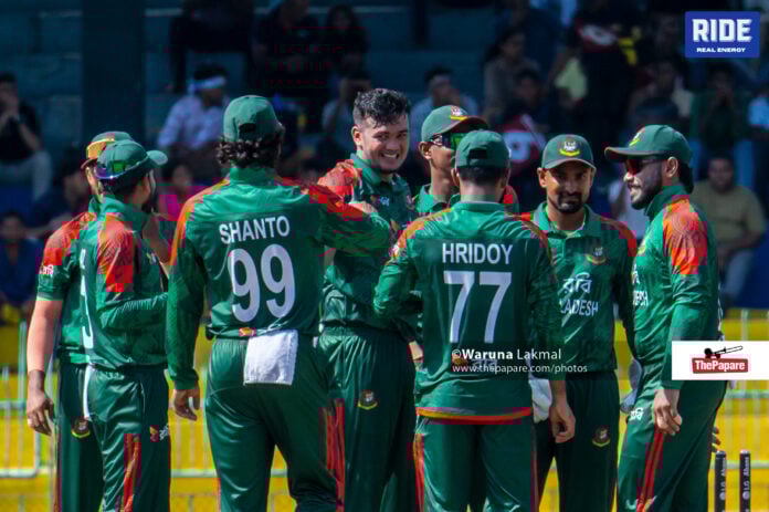 Bangladesh Tourn of Sri Lanka 2025