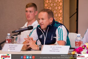 England Lions vs Sri Lanka A - Press Conference