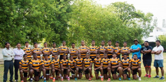 D.S Senanayake College Rugby Team
