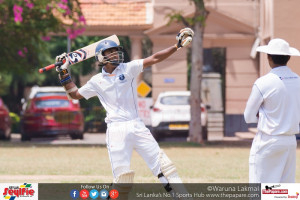 Nipun Sumanasinghe – First to reach 1000 runs this season